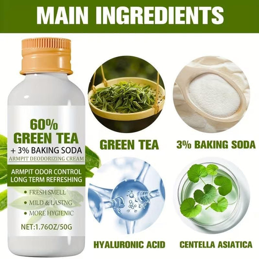 Mild Underarm Odor Control 50gm Each (Pack of 2)